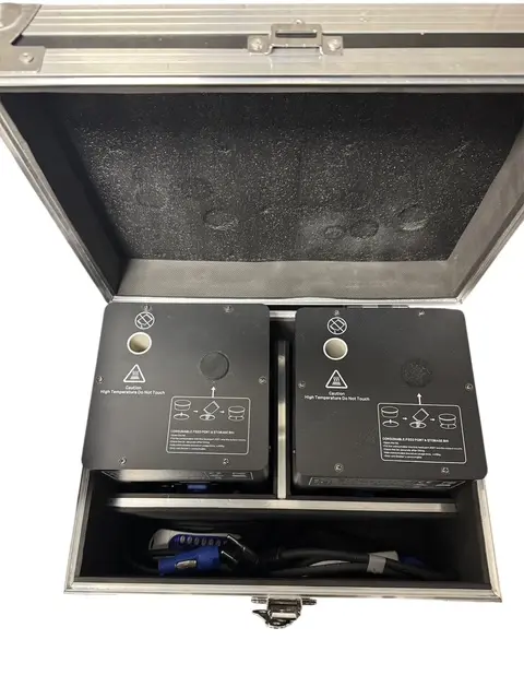 Machine à étincelles froides