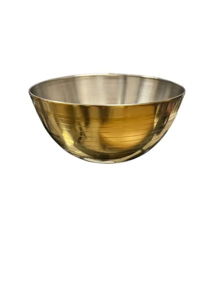 Bol Inox doré
