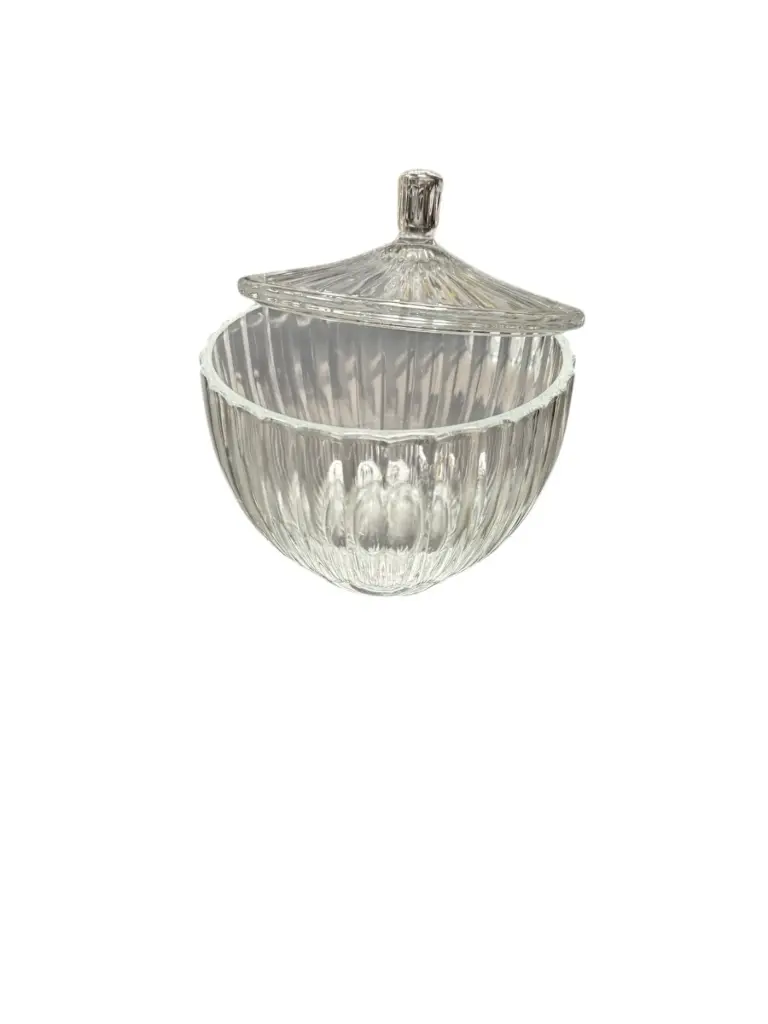 Bonbonniere en verre