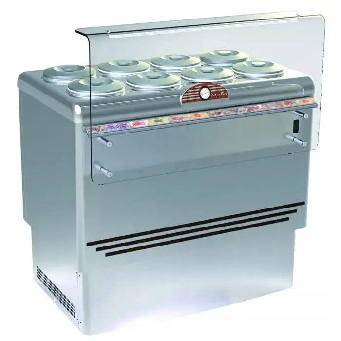 Comptoir à glace