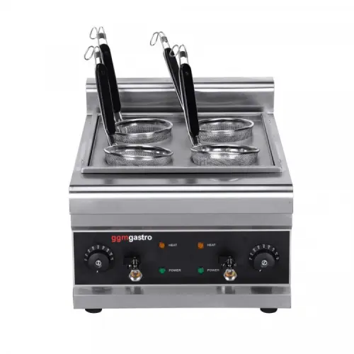 Cuiseur à pâte 4 paniers élec 220V