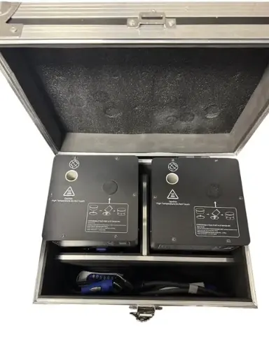 Machine à étincelles froides