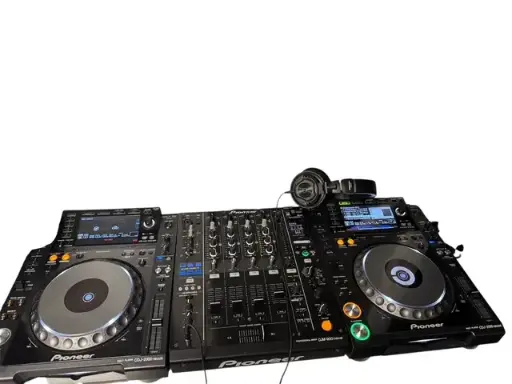 Pack CDJ 2000 + DJM900 ( en flightcase)
