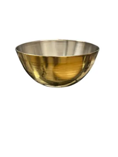 Bol Inox doré