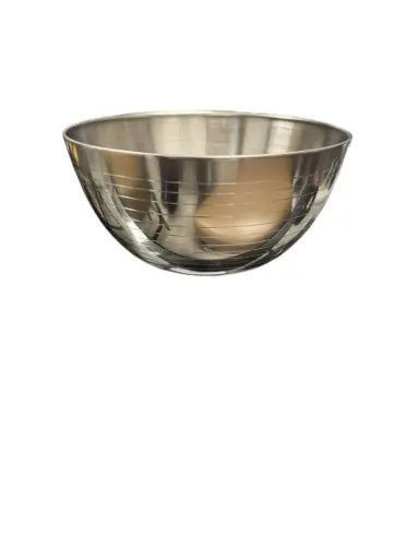 Bol Inox chromé