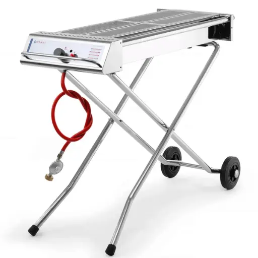 Barbecue au GAZ (propane) Repliable 120 cm